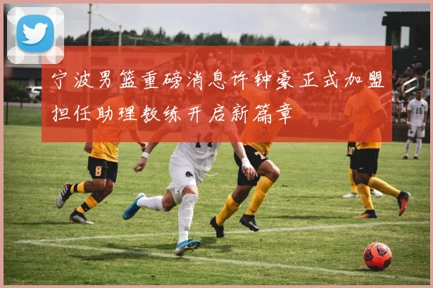 宁波男篮重磅消息许钟豪正式加盟担任助理教练开启新篇章